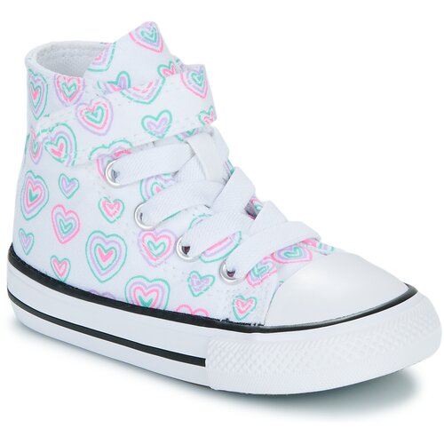 Converse Visoke superge CHUCK TAYLOR ALL STAR HEARTS EASY-ON Večbarvna Cene