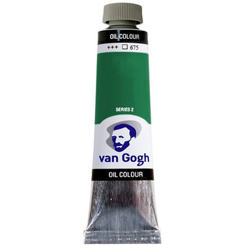 Van Gogh uljana boja 40 ml | phthalo zelena Slike