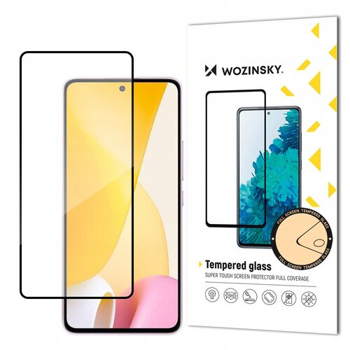 Wozinsky KALJENO STEKLO EKRAN ZA XIAOMI 12 LITE ČRNO ZA&amp;Scaron;ČITNO, (21911443) Slike