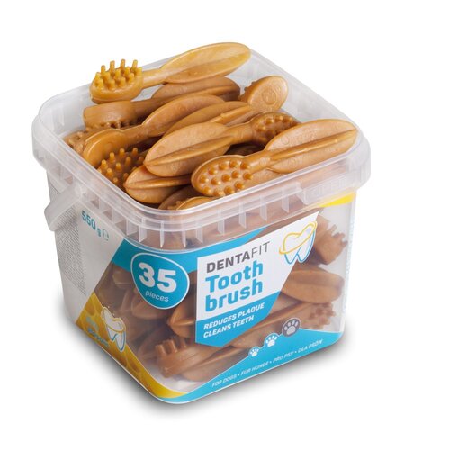 Dafiko Poslastice za pse Toothbrush, Propolis, 450g Slike
