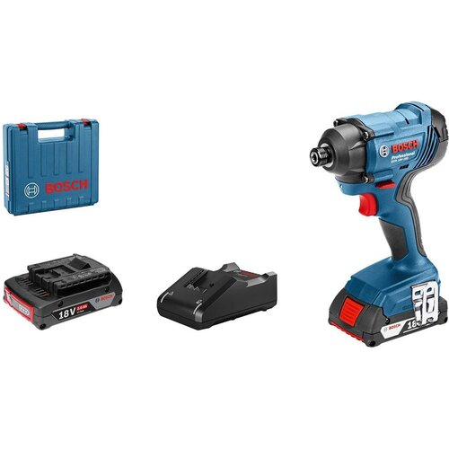 Bosch akumulatorski udarni odvrtač gdr 180-LI 2x2,0Ah 18V u koferu (06019G5123) Cene