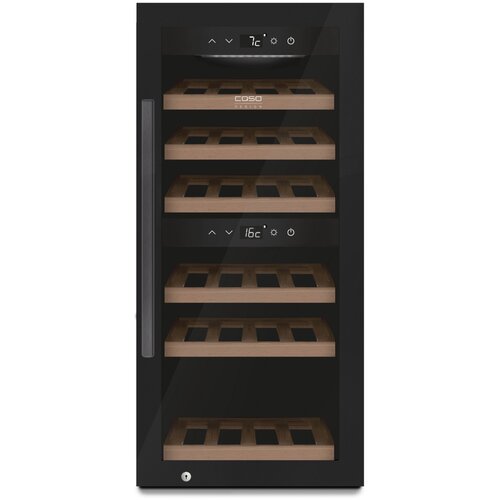 Caso wineexclusive 24 smart Weinkühlschrank für 24 flaschen Cene