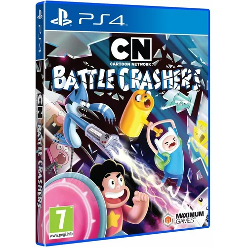 Playstation CARTOON NETWORK - BATTLE CRASHERS PS4