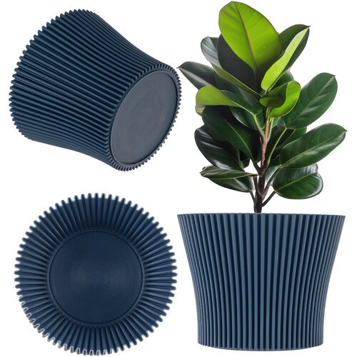KADAX cvetlični lonec 15 cm plastični lonček granatno jabolko, (5000346627) Cene