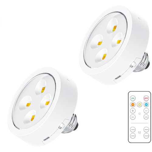 INF Akumulatorske žarnice E26/ E27 z daljinskim upravljalnikom White, (21547886) Slike