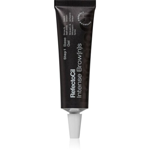 RefectoCil Intense Brow[n]s Base Gel barva za obrvi in trepalnice z gelasto teksturo odtenek Black Brown 15 ml Cene