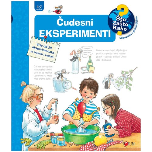 FORUM Slikovnica Čudesni eksperimenti Slike