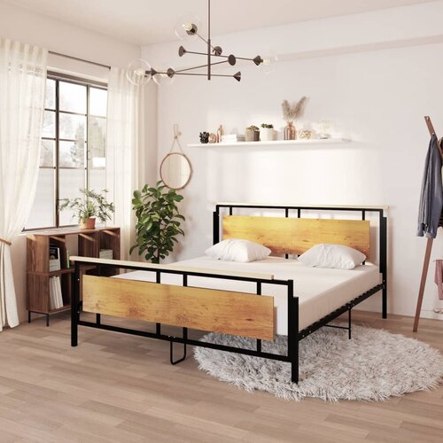 Furnova Posteljni okvir kovinski 180x200 cm, (21931657) Slike