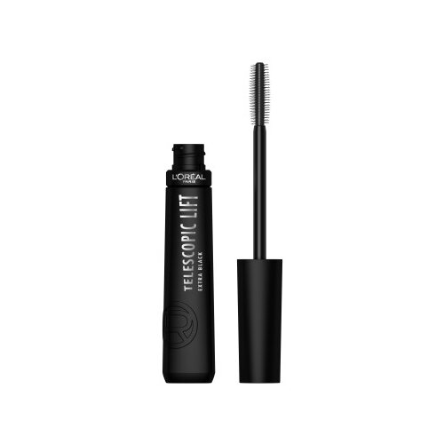 L´Oréal Paris Telescopic Lift Extra Black maskara za volumen, ekstra črna za volumen in vihanje trepalnic 9,9 ml Cene