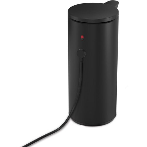 Simplehuman Črn jeklen avtomatski dozirnik za milo 266 ml &amp;ndash; Slike