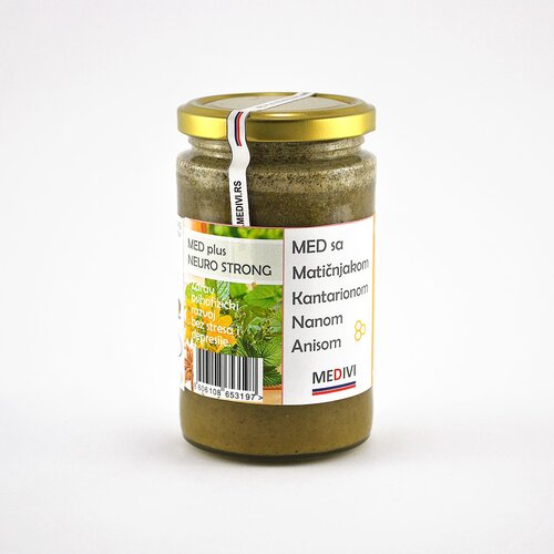 Medivi Nature mix Neurostrong medivi, 370g Cene