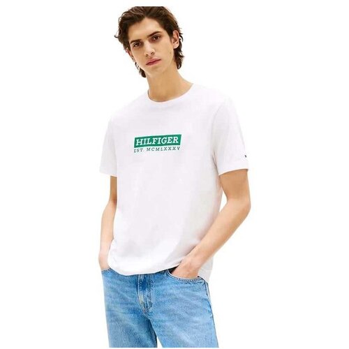 Tommy Hilfiger muška logo majica Slike