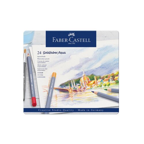 Faber Castell drvene bojice gold aqua 1/24 114624 ( B123 ) Cene