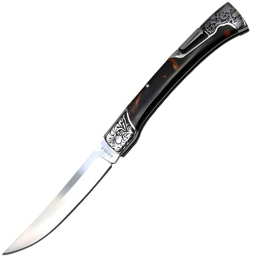  Outdoor sklopivi nož B3165 - Crna / Smeđa KP39446 Cijene