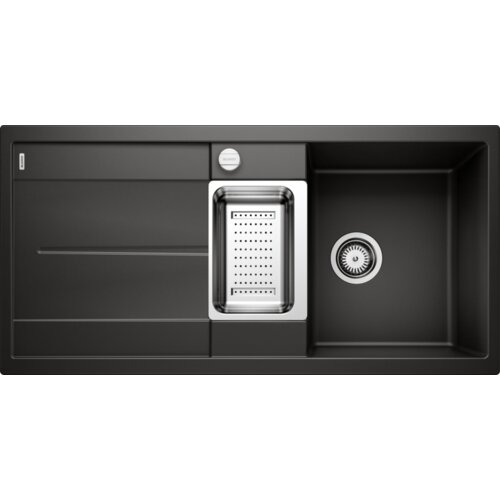Blanco sudoper METRA 6 S SILGRANIT CRNA, PRIBOR 18/10, s dalj. upr. Cijene