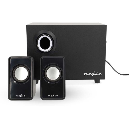 Nedis zvočnik 2.1 33W USB napajalnik, CSPR10021BK Cene
