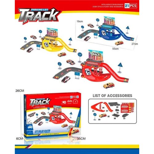  Igračka - auto staza 21el. ( 431100 ) Slike