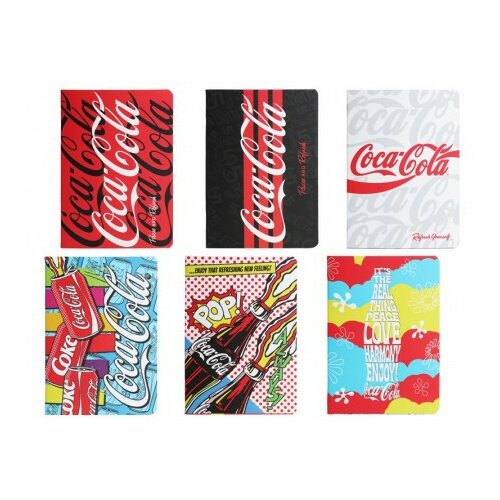 Premium, sveska, coca cola, A5, latajn, 50 lista ( 340222 ) Slike