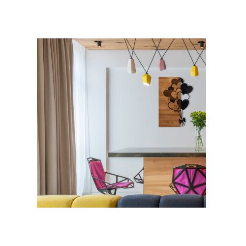 WALLXPERT dekorativni drveni zidni pribor love Cene