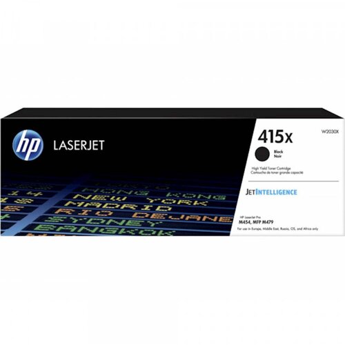 HP TONER 415X ČRN ZA LJ M454/MFP M479 ZA 7.500 STRANI Cijene