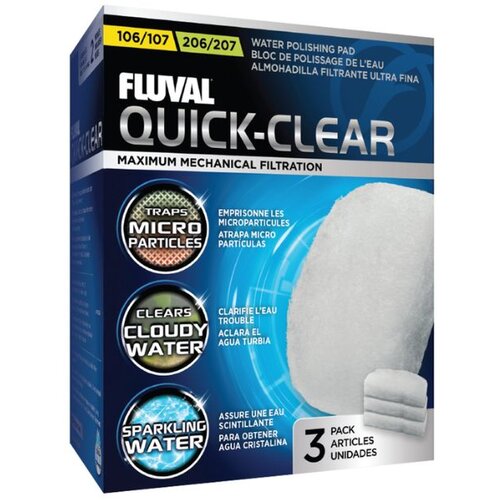 Hagen Fluval zamjenska patrona za filter 106/107; 206/207 3 komada Cene