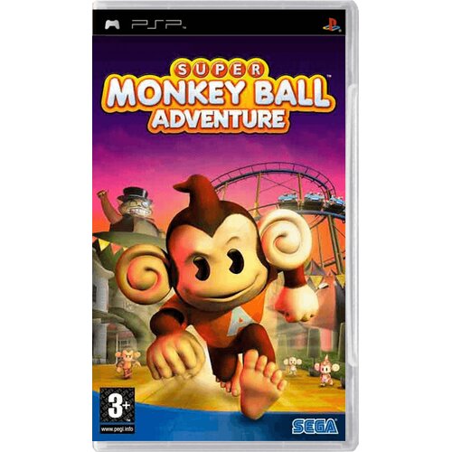  Super Monkey Ball Adventure (PSP) - rabljeno Cene