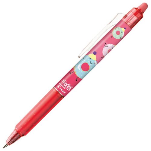 Roler GEL 0,7MM FRIXION BALL CLICKER PI&Scaron;I-BRI&Scaron;I SWEET PARADISE PILOT (PLAVI ISPIS) ROZI Cijene