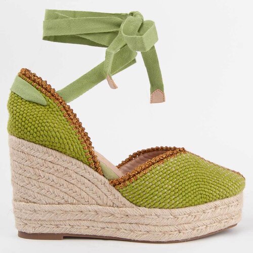Montevita Espadrile 102993 Zelena Cene