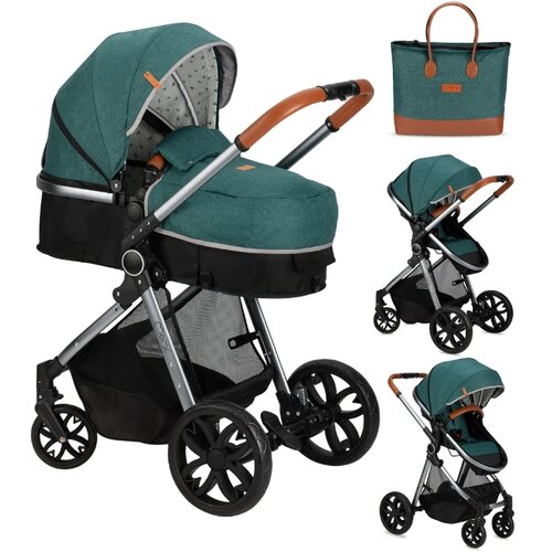 Momi kolica za bebe 2u1 Limuru Green, 0m+ Cene