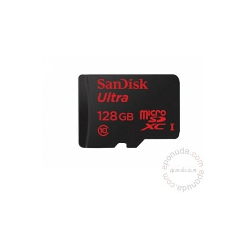 Sandisk microSDXC 128GB Ultra memorijska kartica Slike