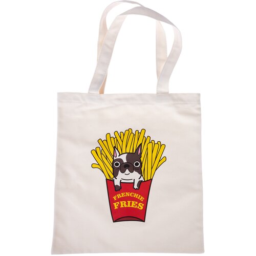 TIAKI platnena torba „Frenchie Fries” - 1 komad Cijene