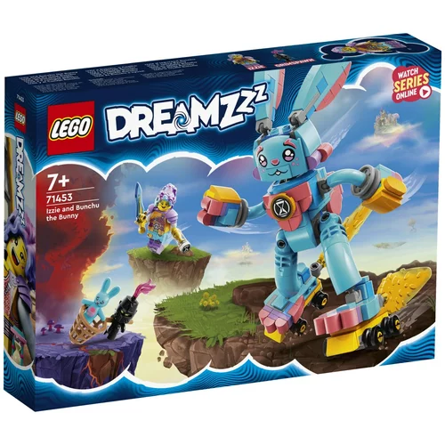 Lego DREAMZzz™ 71453 Izzie i zec Bunchu