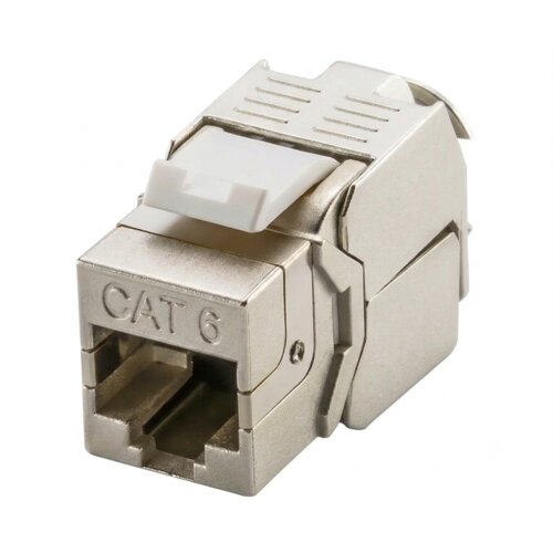 ExeLink Keystone RJ45 FTP Cat 6 pozlaceni modul za patch panel Slike