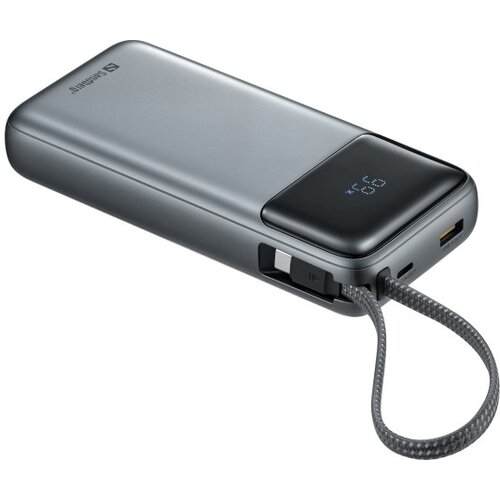 Sandberg All-in1 Powerbank 20000 PD 67W prenosna baterija Slike