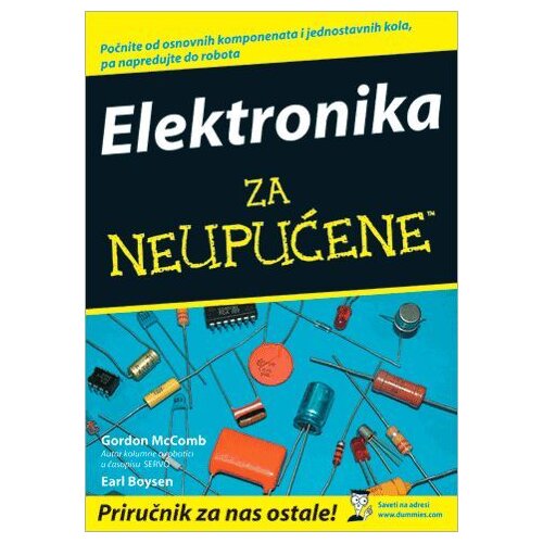 Mikro knjiga Gordon McComb, Earl Boysen - Elektronika za neupućene Slike