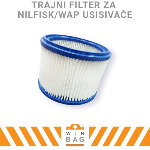 Nilfisk filter za usisivače alto/aero/attix - perivi WBHF907 Cene