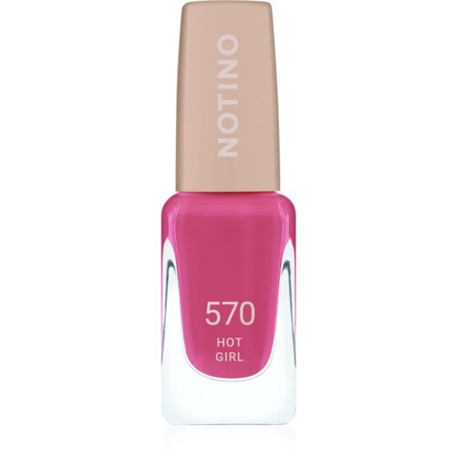 Notino Gel Effect Nail Polish lak za nohte z gel učinkom 570 Hot Girl 10 ml Cene
