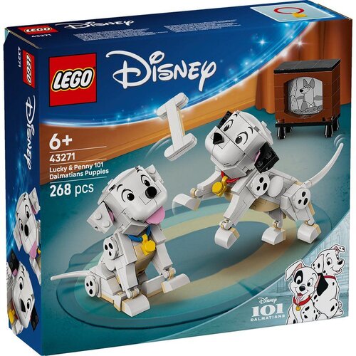 Lego Disney Lucky and Penny, 101 Dalmatians Puppies 43271 Cene