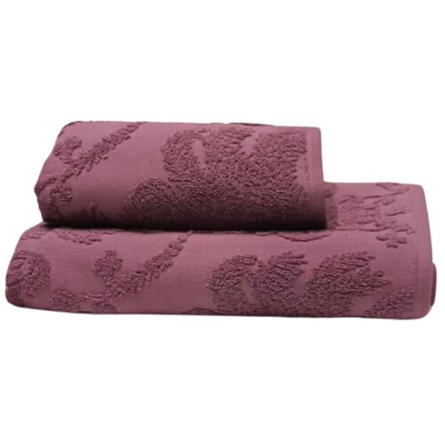 Dekordom peškir jacquard 50x90 - violet Cene