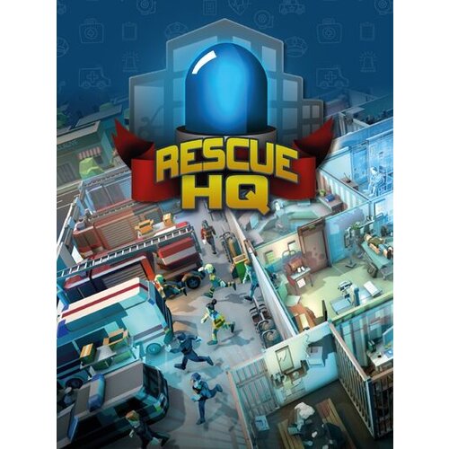 Rescue HQ: The Tycoon Steam Key GLOBAL Cene