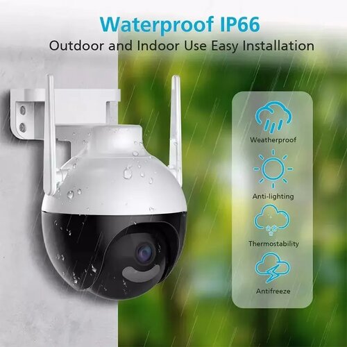  PTZ kamera 8Mpx IP WiFi IP Kamera Spoljna C8W Cene