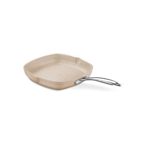 Korkmaz Tiganj Granita 28x28cm Gril (A1268) Slike