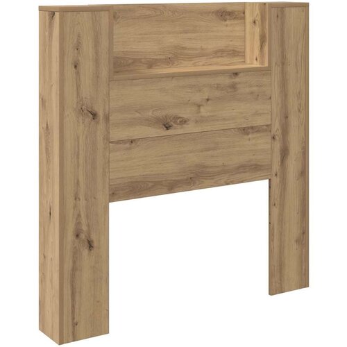 vidaXL glava kreveta s ormarićem umjetnički hrast 120 x 15 x 103.5 cm Cene