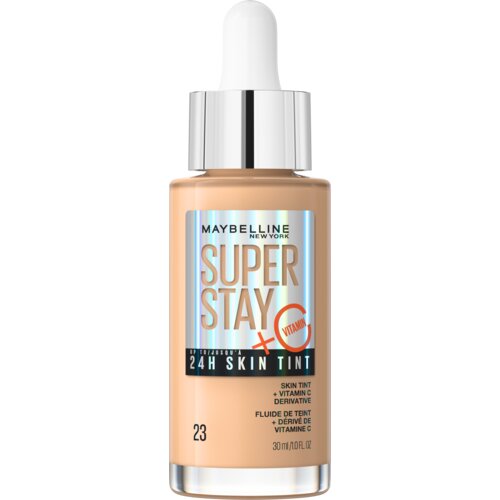 Maybelline new york super stay skin tint 24H tonirani serum 23​ Slike