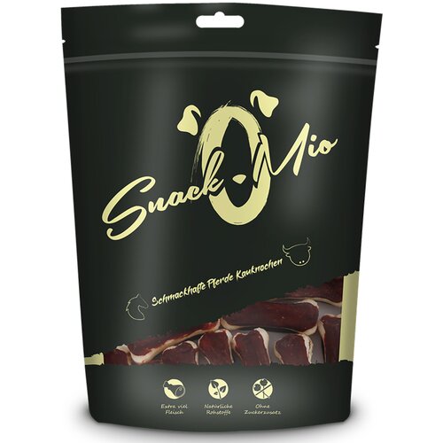 SnackOMio ukusne kosti za žvakanje - 4 x cca 120 g Slike