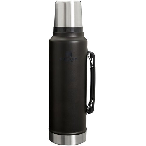 Stanley Črna termovka iz nerjavečega jekla 1,4 l Legendary Classic Bottle Black 2.0 &ndash; Cene