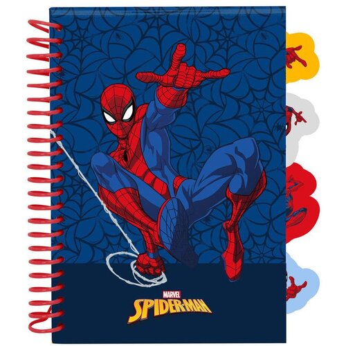 Marvel Bilježnica A5 Spider-Man - tvrde korice, 80 listova Cene