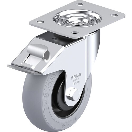 Blickle 936135 LE-POES 150KA-FI-SG okretni kotač od čeličnog lima Promjer kotača: 150 mm Nosivost (maks.): 280 kg kom. Cijene