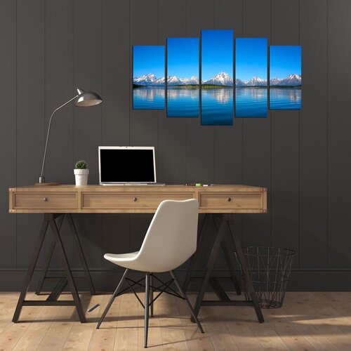 Wallity Set Slika 5PMX-062, 5 Delova Cene