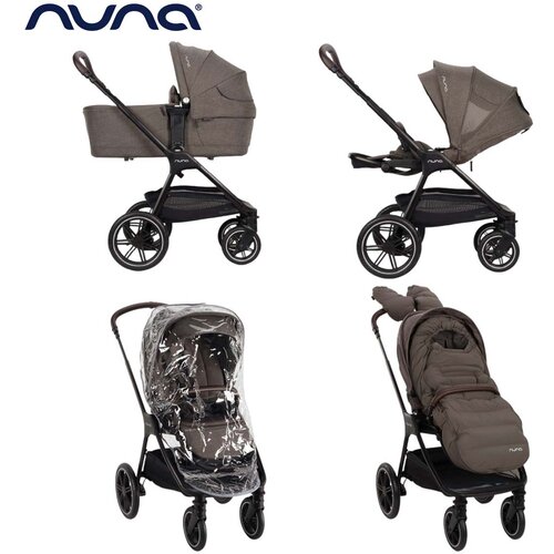 Nuna® dječja kolica i ko&scaron;ara triv&trade; lx all-season chestnut Cijene